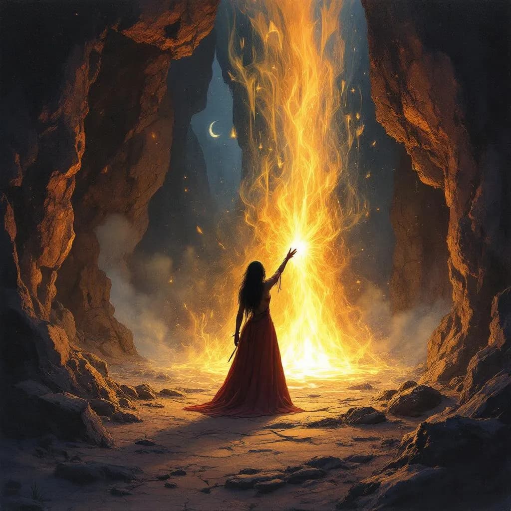 Illustration for The Weight of Sand