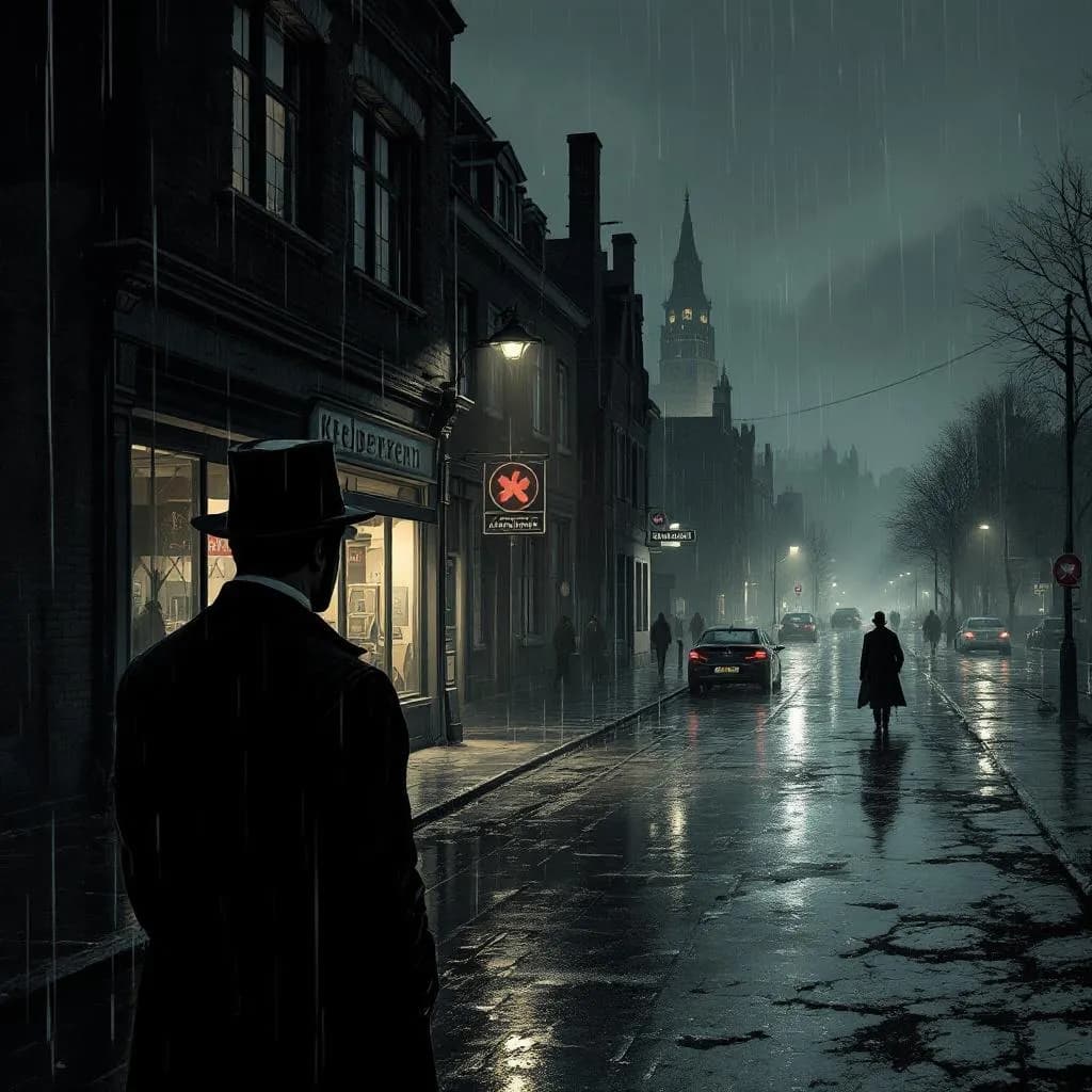 Illustration for The Locked Room