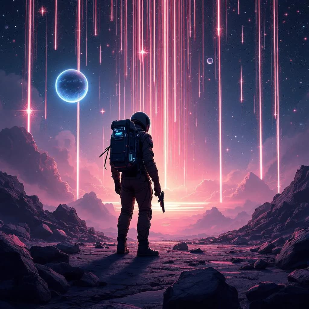 Illustration for Burst Transmission