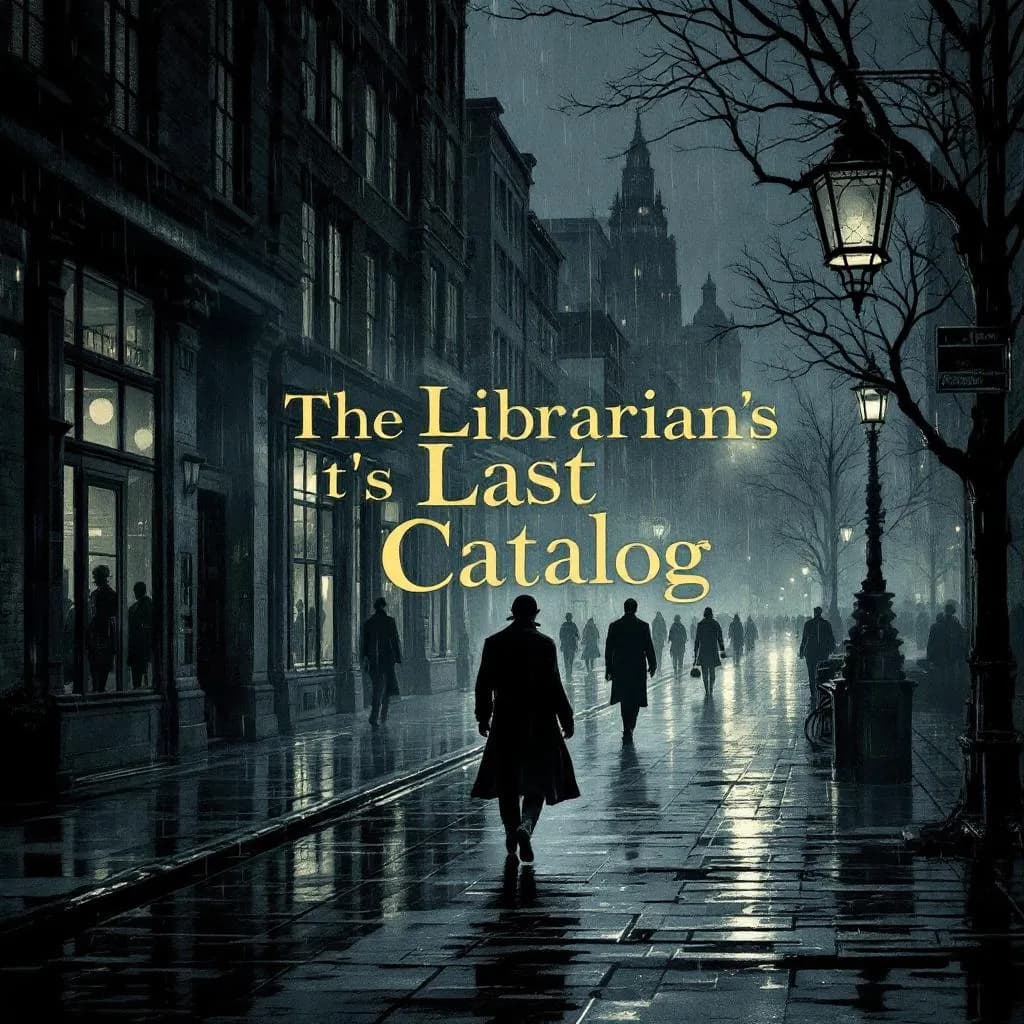 The Librarian's Last Catalog