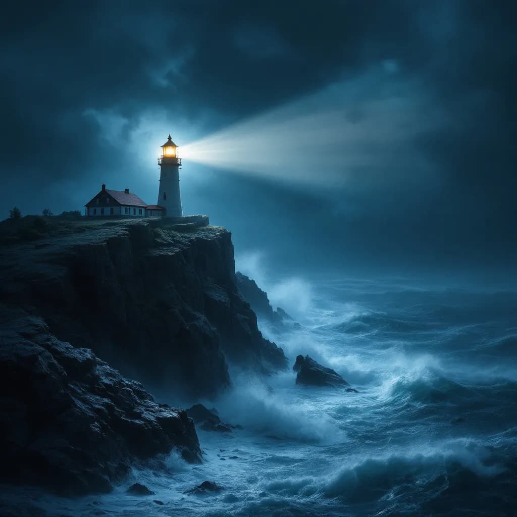 The Lighthouse at the End of the World