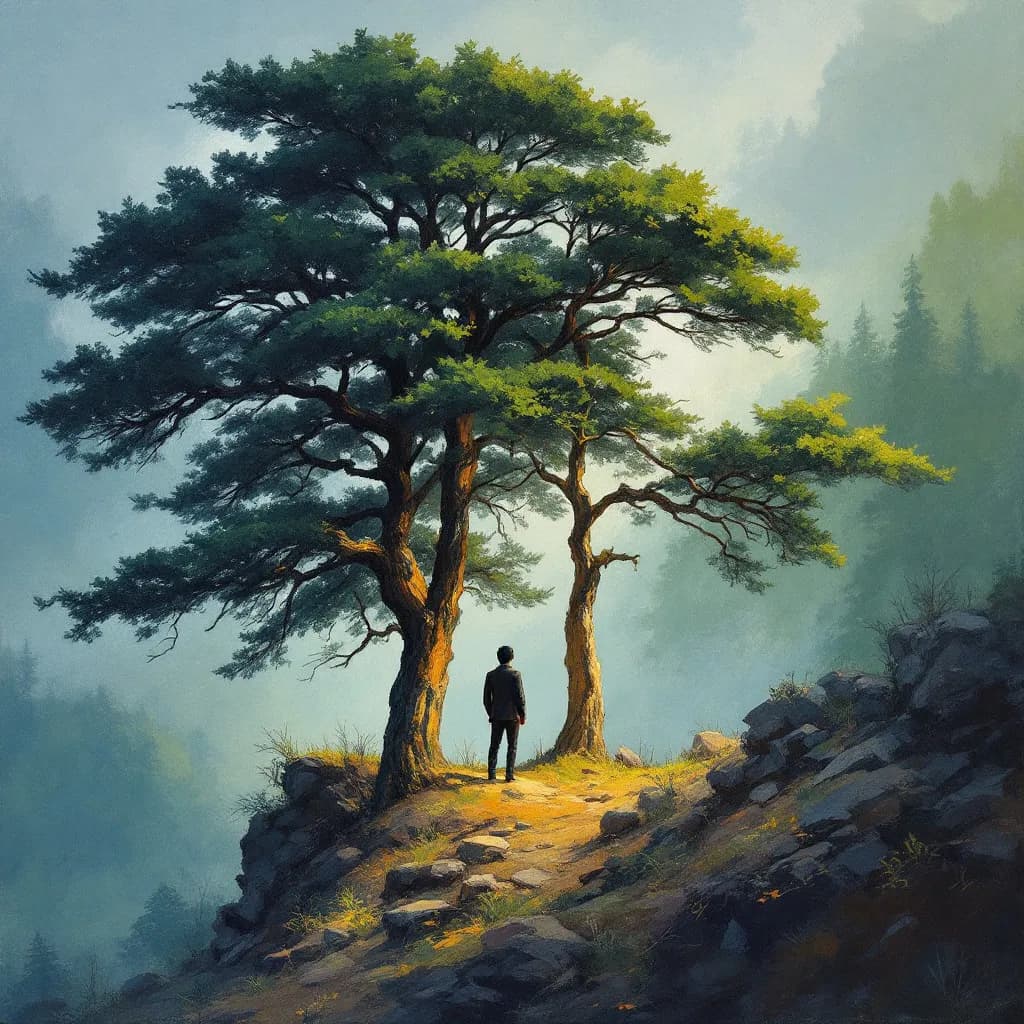 Deodar trees of Jagatsukh - Himachal